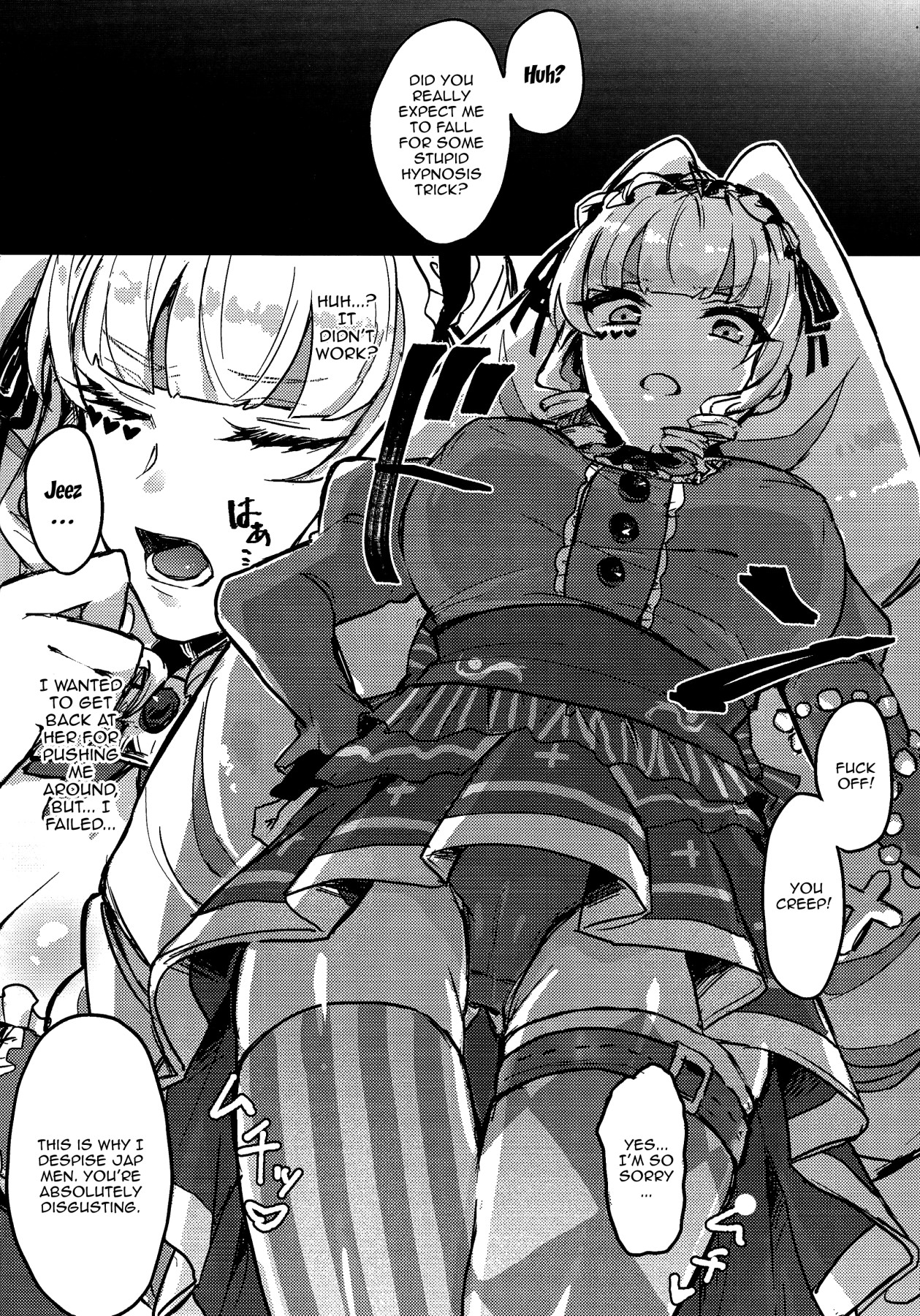 Hentai Manga Comic-There Is No Way Someone Like Me Could Lose To Hypnosis!-Read-2